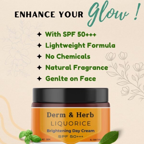 Whitening and Brightening Face Cream SPF 50 - Image 3